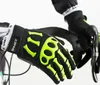 Spakct Cycling Gloves Full Finger Skull Gel Pads Cykelcykelhandskar Motorcykel Sport nedförsbacke Långa handskar unisex S M L XL9213272