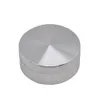 TOPPUFF 75 MM 3 Layers Premium Aluminum Metal Herb Grinder With Sharp Diamond Teeth Tobacco Grinder Herbal Crusher Miller