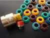 Epoxy Harts 510 till 810 Adapter Converter 510 Adapter till TFV8 GOON MUNTPIECE FÖR TANK ATOMIZER DRIP TIPS CONNECTOR