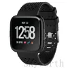 Дышащие силиконовый ремешок для Fitbit Versa 2/1 / Lite ремешок Смарта часы полос ТПА браслет браслет ремешок для часов Уникального дизайна