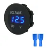 Car Motorcycle DC 5V-48V LED لوحة الجهد الرقمي شاشة Voltmeter Electric Tester لشحن السيارات