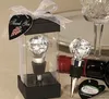 Crystal Ball Wine Bottle Stopper Wedding Favor Gift For Men 150pcslot 3937943