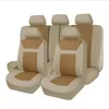 NEW flyingBanner Polyster+Fashion Jacquard Full Car Seat Cover Set Universal Fit Most Interior Accessories Automobiles Seat Covers