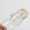 Nouveau rouleau Hydra derma automatique à micro-aiguilles en titane, 64 pointes dorées, micro-aiguilles avec des longueurs de 0.25mm 0.5mm 1.0mm, CE