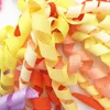 Colorful Curly Ribbon Hair Ties For Girls Women Cute Hair Rubber Bands Kids Ponytail Holders Elastic Hair Bands