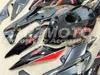 3 gratis geschenken Complete Verklei voor Aprilia RS125 2006 2008 2009 2010 2011 RS125 06-11 RS125 RS 06 07 08 Rood zwart X92