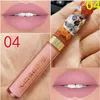 CmaaDu Magia Multicolor Antiadherente Mate Metal Perla Brillo Brillo de labios Sexy Impermeable Líquido Terciopelo Brillo de labios DHL Envío gratis