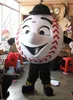 Traje de la mascota de Halloween extraña especial de alta calidad del deporte del béisbol de adultos 2018