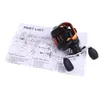 101BB Left Right Hand Fishing Reel Gear Ratio 631 Bait Casting Baitcasting Fishing Reels Magnetic Brake Pesca AF103 Drop Ship8169958