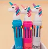 Dream Unicorn 10 Colors Chunky Ballpoint Pen School Office Supply Gift Stationery Papelaria Escolar GA312