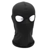 2 trous masque complet balaclava chapeau moto moto chasse à bonnet casquette de ski militaire tactique sport bicyclette masque visage équipement