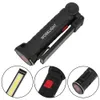 Portable 3 Mode COB Flashlight Torch USB Rechargeable LED Work Light Magnetic COB Hanging Hook Outdoor Camping Emergency Lamp Lant4739893