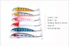 Minnow 43 Pçs / Lot Fly Pesca Isca Set China Hard Bait Jia Lure Wobbler Carpa 6 Modelos De Pesca Tackle Atacado