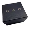 Custodie per scatole per orologi in scatola di cartone di marca in stile COA di moda