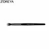 ZOREYA Marca 1 pc Maquiagem Dos Olhos Pincel Preto Vinco Make Up Brushes Macio Cabelo Sintético Portátil Maquiagem Dos Olhos Ferramentas de Viagem Escova Cosmética