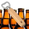 Personalized Wood Beer Bottle Opener Wooden bottle openers Wine Beer Soda Glass Cap Bottle Opener For Wedding Party Gift