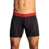 Gratis frakt Exofficio Mens Give-N-Go Sport Mesh 6-tums Boxer Kort stil ~ Quick-Dry Män underkläder USA Size S-XL