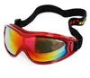 Outdoor Skiing Snowboard Dustproof Anti-fog Glasses Motorcycle Ski Goggles Lens Frame Eye Glasses Goggles Sunglasses Free Shipping