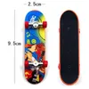 Imprimir liga profissional stand fingerboard Skate Mini dedo Skate boards caminhão Dedo Skate para Kid Toy presente das crianças