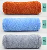 100g/pcs Velvet yarn Soft protein Cashmere Yarn silk wool baby crochet knitting Yarn cotton baby wool DIY sweater