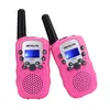 Hot A Pair Retevis RT-388 Mini Walkie Talkie Kids Radio 0.5W 8/22CH LCD Display Amateur Two-way Radio Talkly Children Transceiver