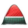 Utomhus 2-3 personer automatisk pop up tält vattentät UV strand solskydd skydd camping populär popup utomhus strand party camping tält