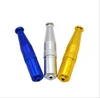 Metal Fashion cigarette portable export pipe creative torpedo cigarette holder5458380