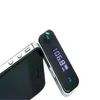 Universal Mini Wireless 3.5mm In-car Music Audio FM Transmitter LCD Display Car Kit Transmitter Car MP3 Player For iPhone Android Cell Phone