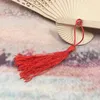 New Chinese Aromatic Wooden Hand Fans Portable Lady Wedding Handmade Folding Fans Home Decor Party Favors Wholesale