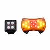 New Wireless Control Turn Signal Light for Bicycle Turning Bike Superbright 15 LED Light Safety Bike Rear Warning MUQGEW