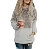 Suéteres para mujer Mujeres de lana de lana de otoño primavera tortuga cálida pantalones cálidos colores remiendo
