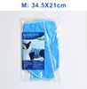 Gilet di raffreddamento per cani estivo traspirante blu Cappotto senza maniche Giacca per cuccioli Vestiti per animali Abbigliamento per cani T-shirt Cappotto XS S M L