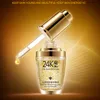 2018 novo BIOAQUA 24 K Gold Creme Para o Rosto Hidratante 24 K Ouro Dia Creme Hidratante 24 K Serum Essência De Ouro Para As Mulheres Rosto Cuidados Com A Pele