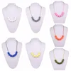 Food Grade Silicone Baby Chew Jewelry Teething Necklace Nursing Jewelry Chewable Teether for Mom To Wear DDA715