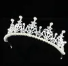 2018 Hot Sale Wedding Crown Pearls Rhinestone Bridal Hair Accessorie Fascinator Crown Tiara Zapatos de Las Novias Blancos Coronas de la Boda