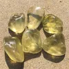 Drop entièrement 6pcs Citrine naturelle dégringolé Ensemble de quartz naturel Crystals Energy Stone Reiki Healing7174278