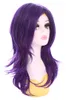 Ly CS pas cher fête de danse cosplaysgtgtgtDescendants Audrey violet naturel ondulé Cosplay perruque moyen long cheveux USA Ship6375254