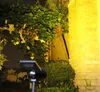 WOXIU Solar Lawn Light 4LED Solar Powered Spot Light Home Garden Wall Landscape Lighting Sensor Light