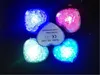 LED Ice Cube Multi colore che cambia flash luci notturne sensore liquido acqua sommergibile per la decorazione della festa del club di nozze di Natale lampada della luce