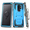 Robot Armor Case för iPhone XS Max XR X 6 6S 7 8 Plus 5 5S SE för Samsung Galaxy S9 Plus S8 S7 Edge S6 Not 9 8 5 Heavy Duty Shell Clip