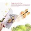 Novelty Games Creative Magic Flying Butterfly Change With Empty Hands dom Butterfly Magic Props Tricks Classic Wind Up Swallow2771183