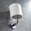 Bathroom Toilet Paper Holder 304 Solid Stainless Steel Toilet Paper Holder el Kitchen Tissue Roller Holder202z