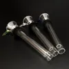 Glass slides set male/female stem slide funnel tube rubber grommet downstem for water pipe glass bong