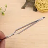 Astuces de gel UV acryliques Sculpture Tweezers Clip Pick Up Nail Art Multi-Fonction