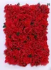 60X40CM 꽃 벽 2023 실크 3D 꽃 장미 문구 벽 암호화 꽃 배경 인공 꽃 크리 에이 티브 웨딩 스테이지