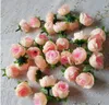 silk flowers rose buds