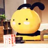 Dorimytrader New Lovely Cartoon Bee Plush Toy Giant Stifted Cartoon Honeybee Doll Pillow Gift Wedding Deco 31inch 80cm DY505158438380