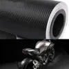 30x200cm Motorfiets 3D Koolstofvezel Vinyl Auto Wrap Sheet Roll Film Stickers Decal Styling Auto Motor Motorfiets Accessoires