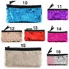 DHL Venta caliente estudiantes sirena bolsas de lápices Gilrs lentejuelas bolsas de cosméticos monederos de moda Doule-color Magic Reversible Mermaid Sequins monedero