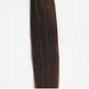 Onbewerkt maagdelijk Braziliaans steil haar Micro Loop Ring Hair Extensions 100g Micro Link Hair Extensions Human7758971